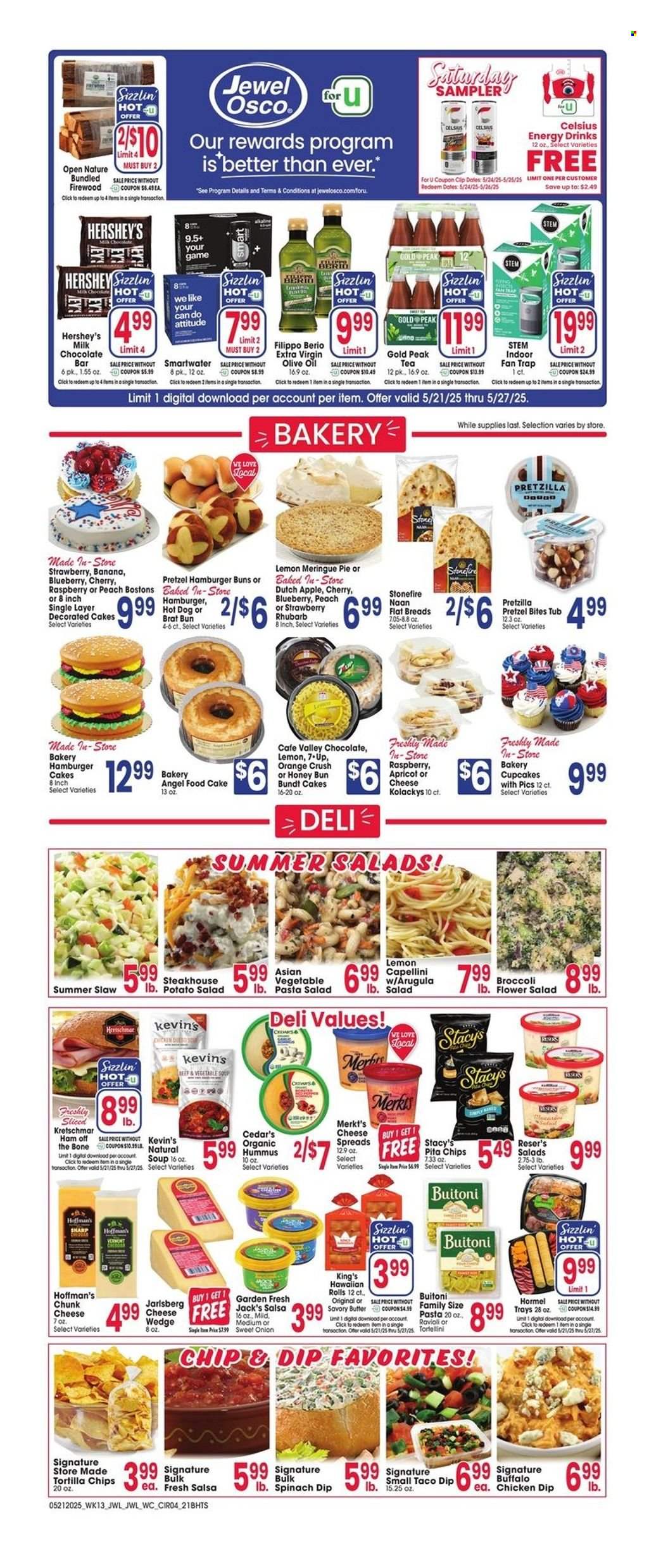 Jewel Osco ad - 05/21/2025 - 05/27/2025. Page 1