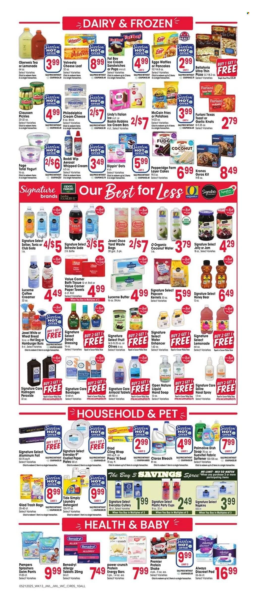 Jewel Osco ad - 05/21/2025 - 05/27/2025. Page 1