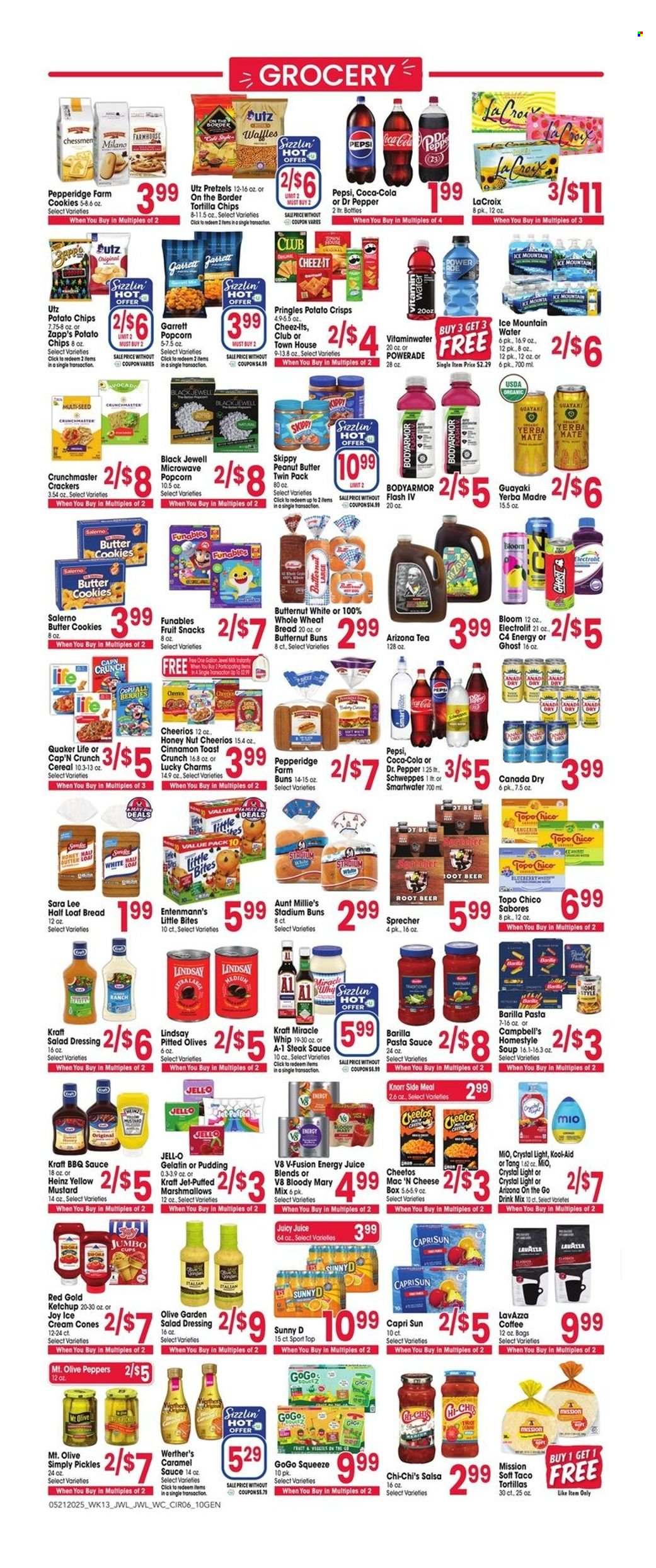 Jewel Osco ad - 05/21/2025 - 05/27/2025. Page 1