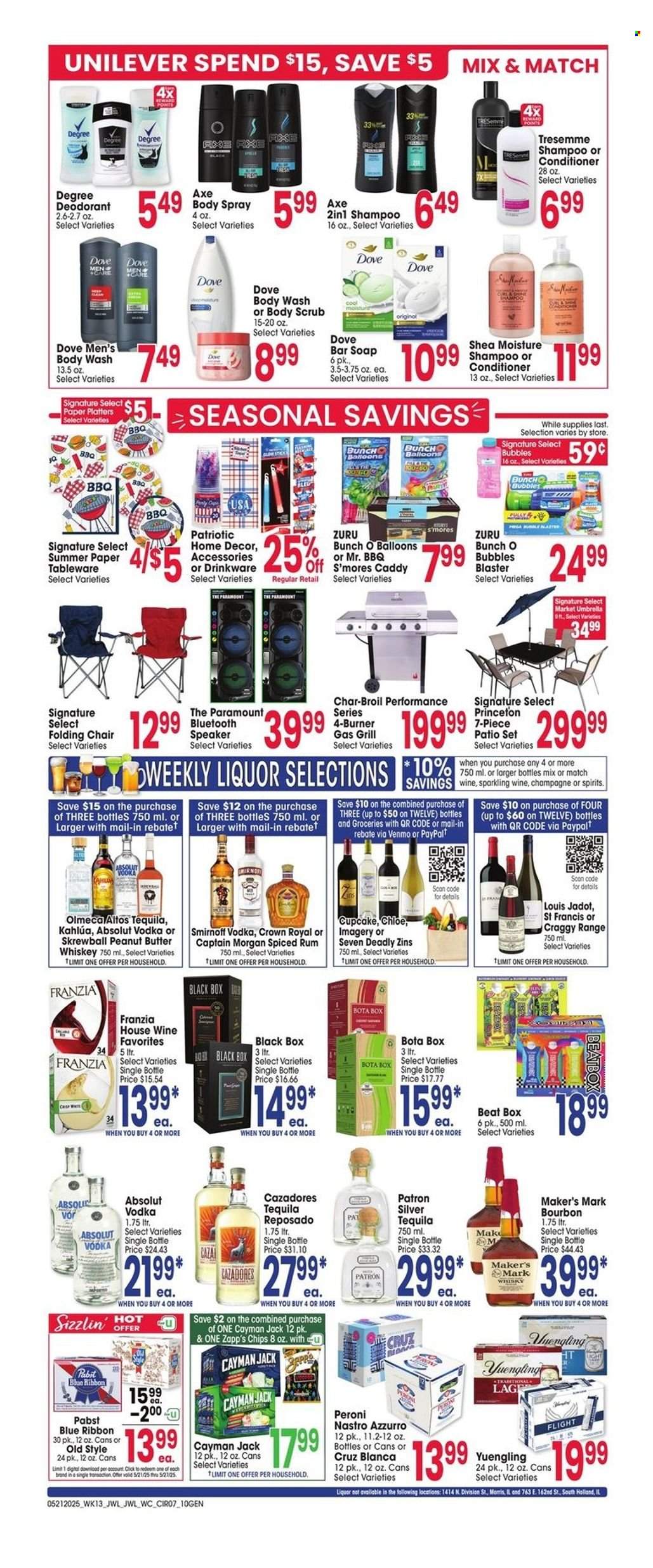 Jewel Osco ad - 05/21/2025 - 05/27/2025. Page 1