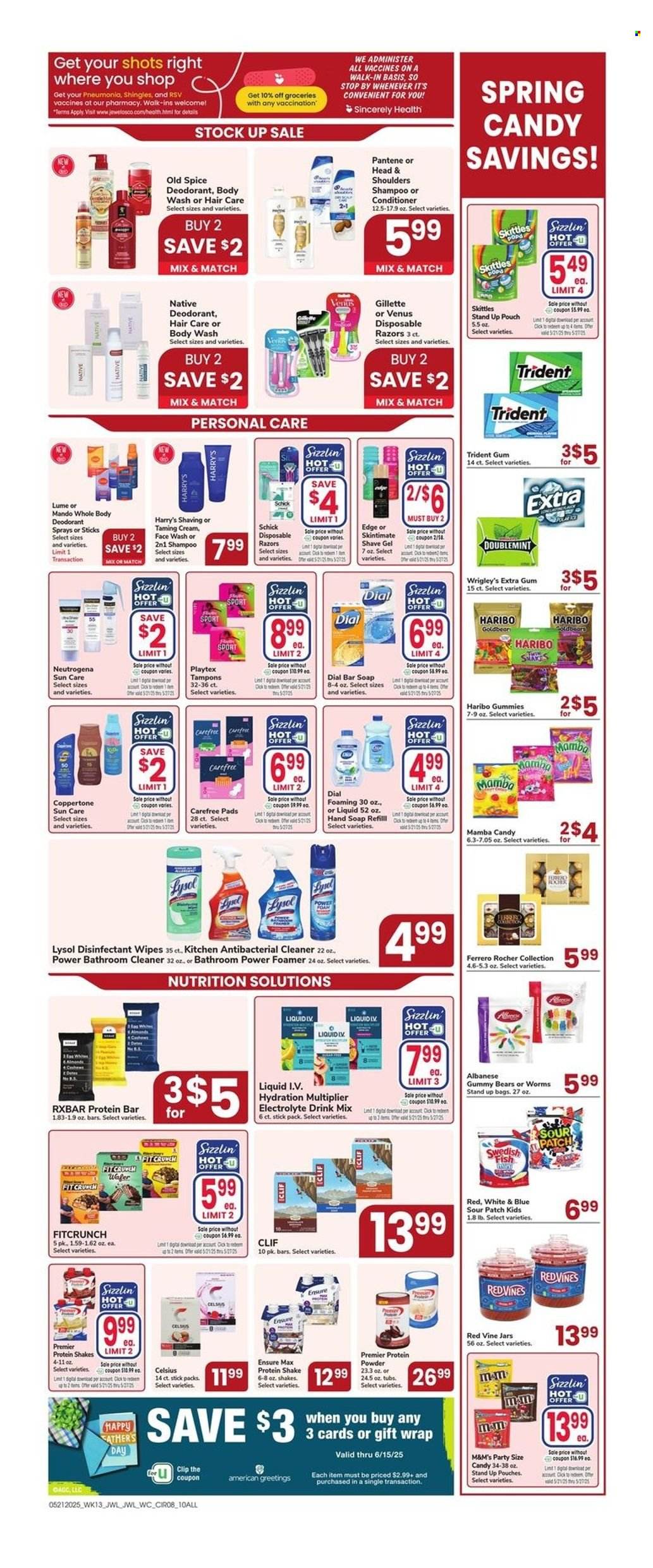 Jewel Osco ad - 05/21/2025 - 05/27/2025. Page 1