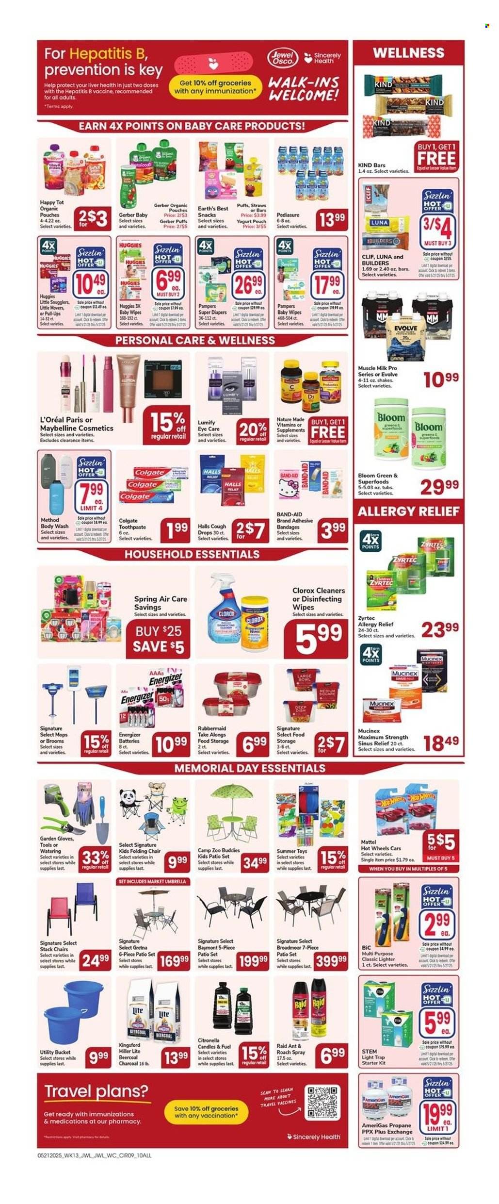 Jewel Osco ad - 05/21/2025 - 05/27/2025. Page 1