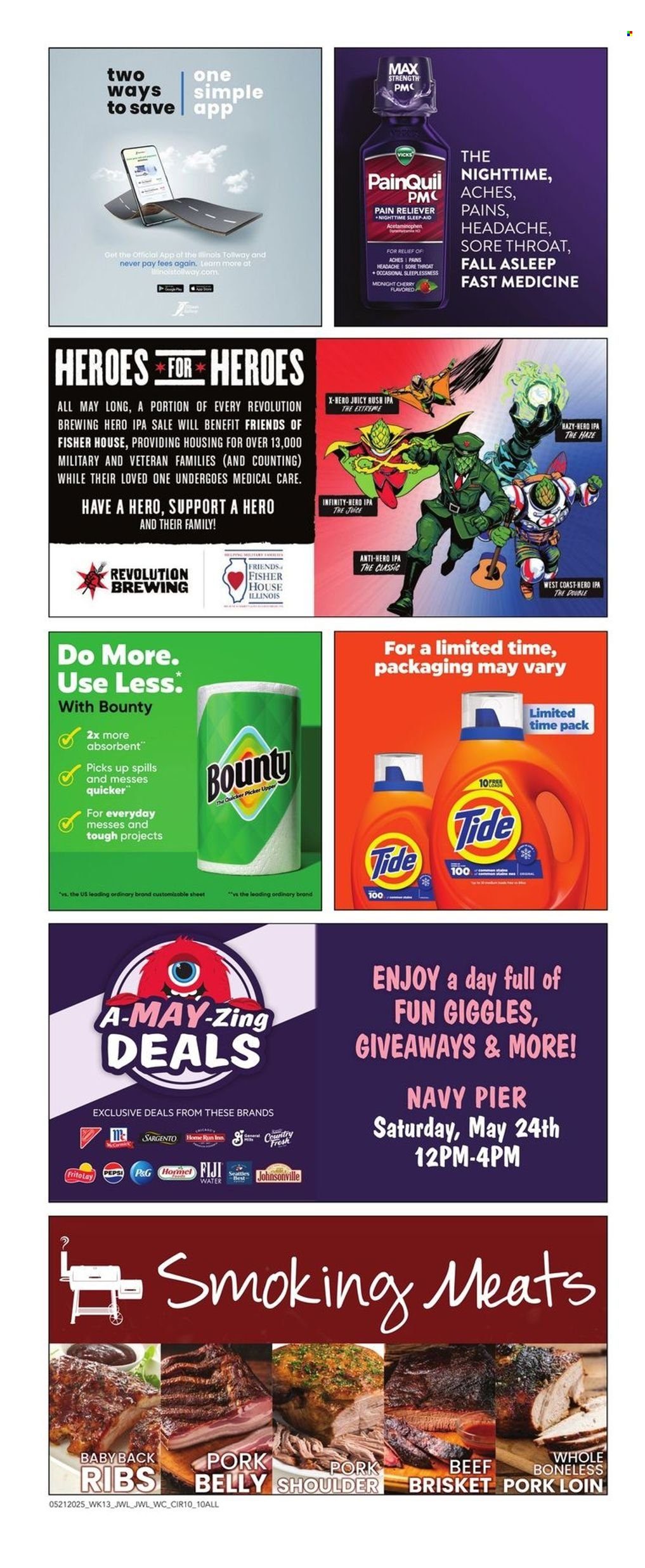 Jewel Osco ad - 05/21/2025 - 05/27/2025. Page 1