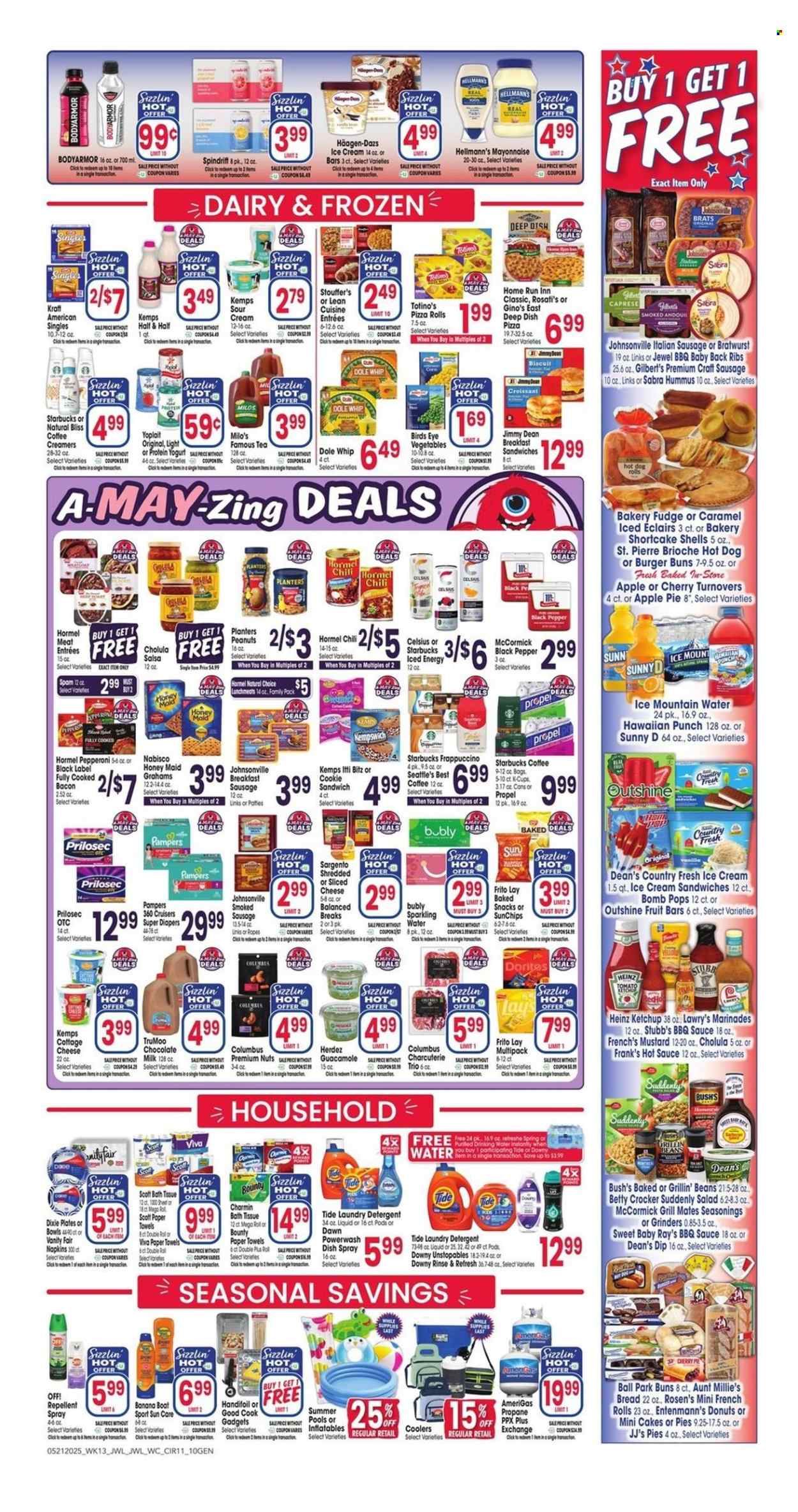 Jewel Osco ad - 05/21/2025 - 05/27/2025. Page 1
