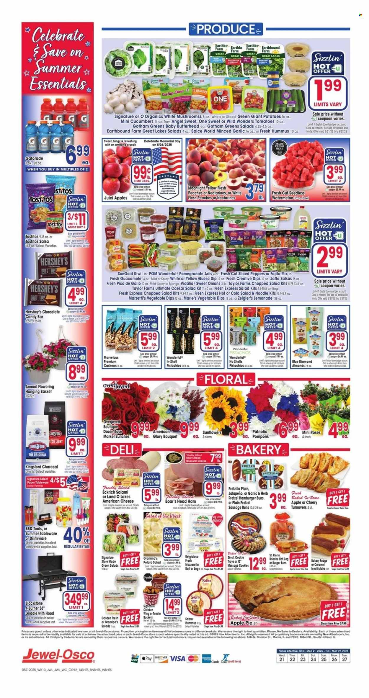 Jewel Osco ad - 05/21/2025 - 05/27/2025. Page 1
