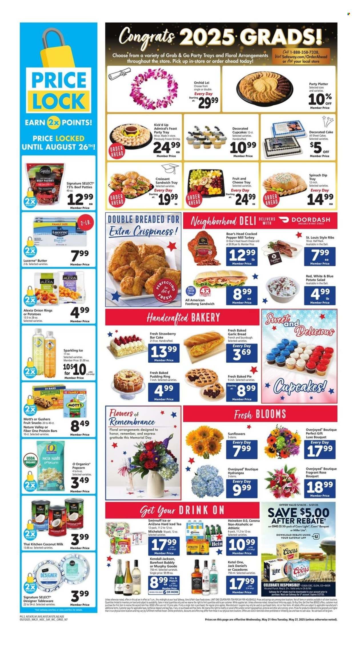 Safeway ad - 05/21/2025 - 05/27/2025. Page 1