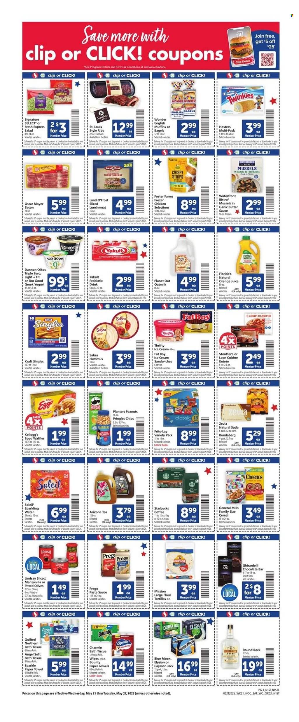Safeway ad - 05/21/2025 - 05/27/2025. Page 1