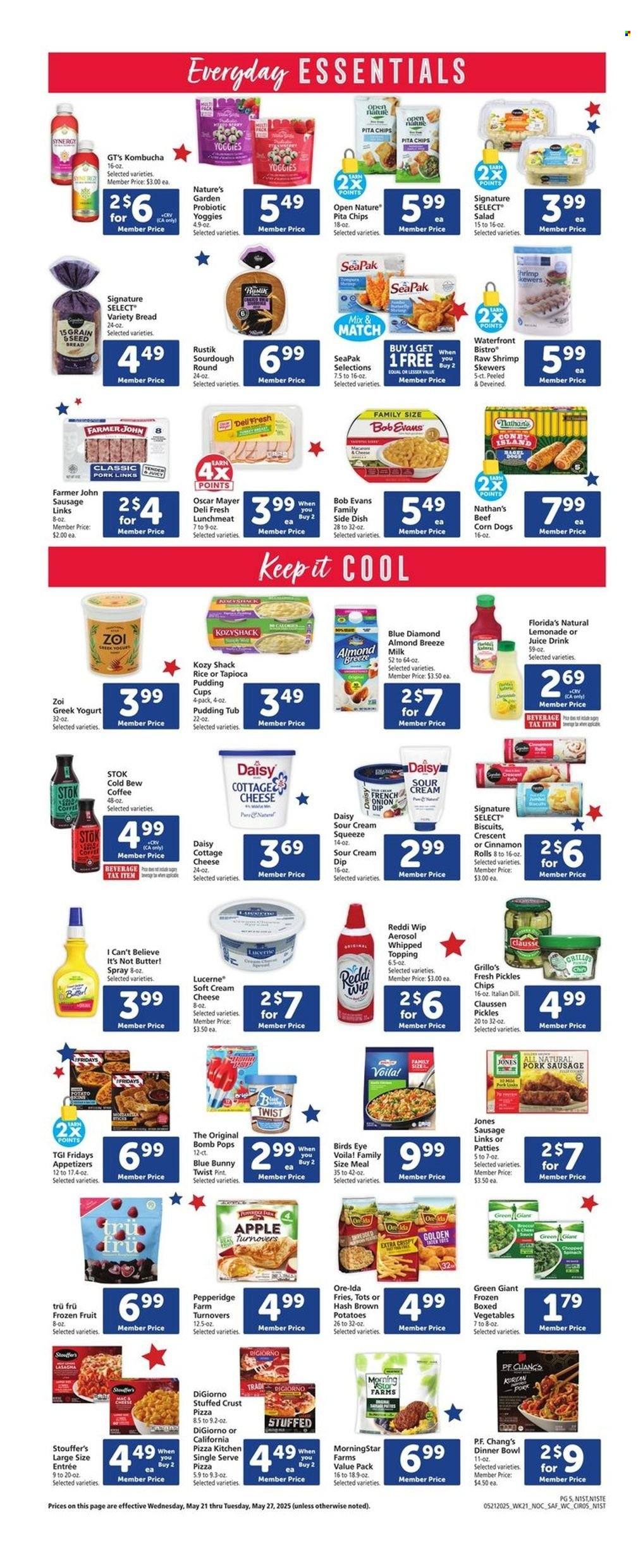 Safeway ad - 05/21/2025 - 05/27/2025. Page 1