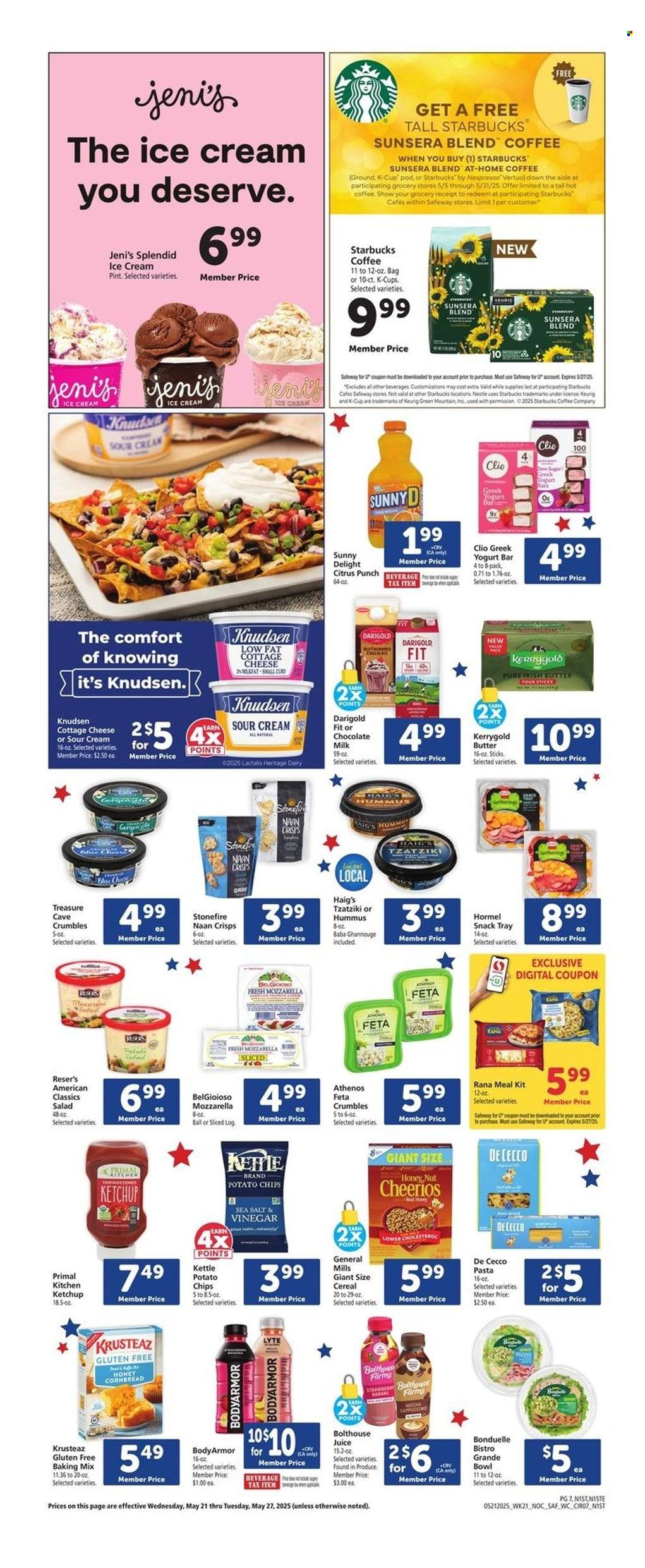 Safeway ad - 05/21/2025 - 05/27/2025. Page 1