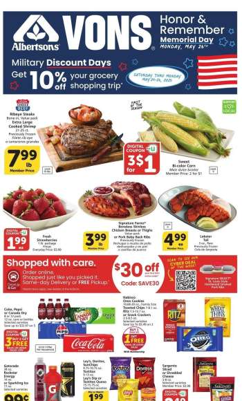Albertsons Flyer - 05/21/2025 - 05/27/2025.