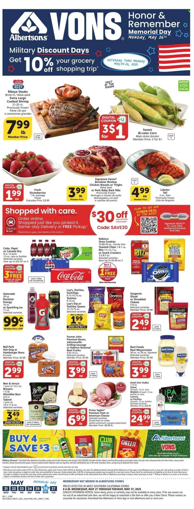 Albertsons Flyer - 05/21/2025 - 05/27/2025.