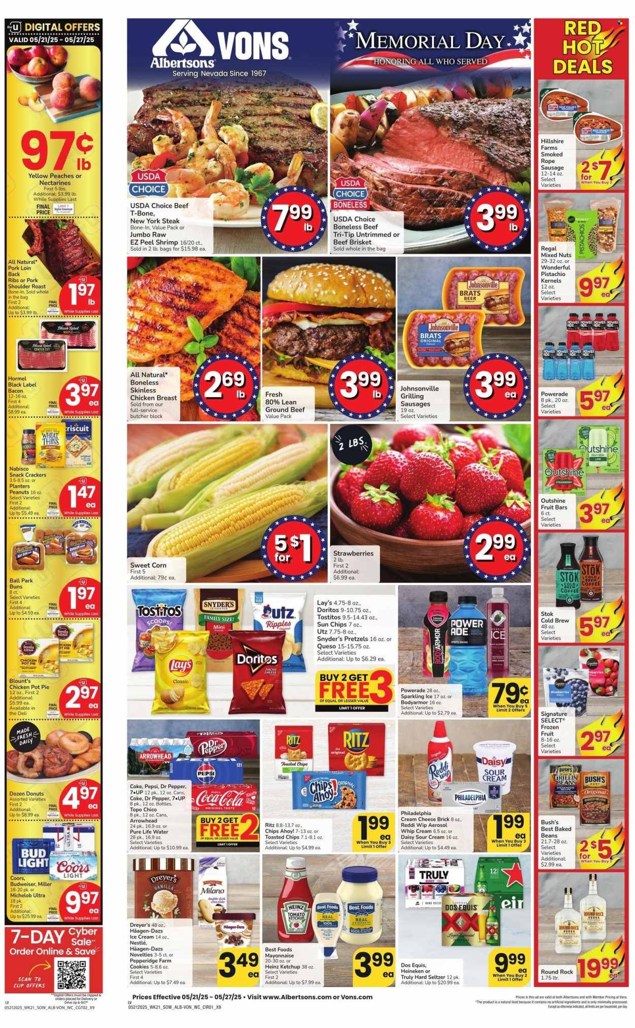Albertsons ad - 05/21/2025 - 05/27/2025. Page 1