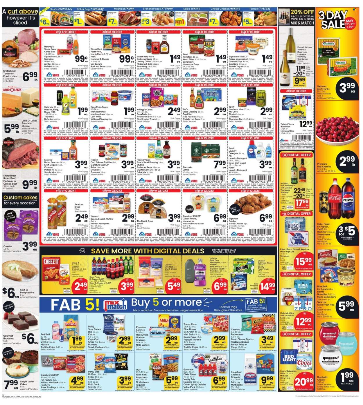 Albertsons ad - 05/21/2025 - 05/27/2025. Page 1