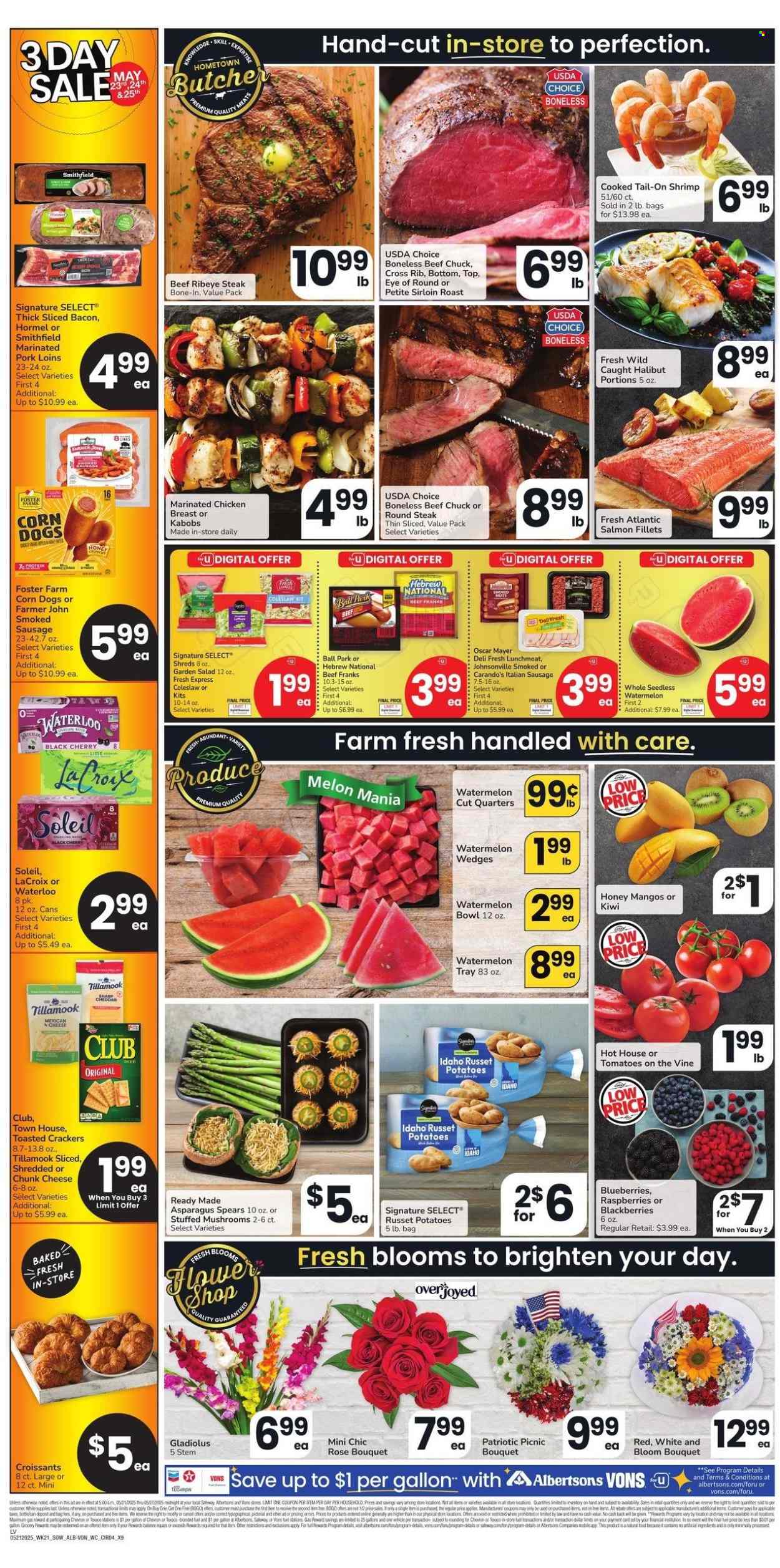 Albertsons ad - 05/21/2025 - 05/27/2025. Page 1