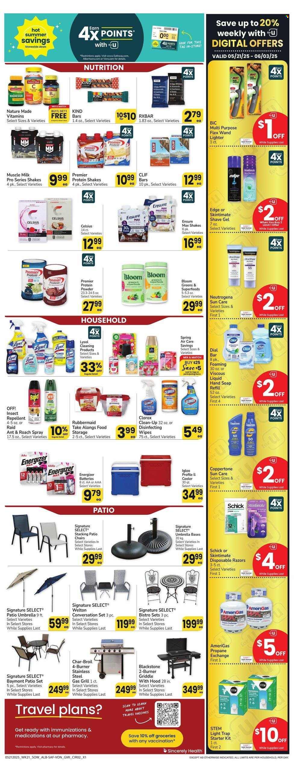 Albertsons ad - 05/21/2025 - 05/27/2025. Page 1