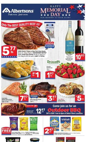 Albertsons Flyer - 05/21/2025 - 05/27/2025.
