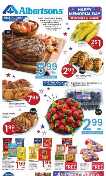 Albertsons Flyer - 05/21/2025 - 05/27/2025.