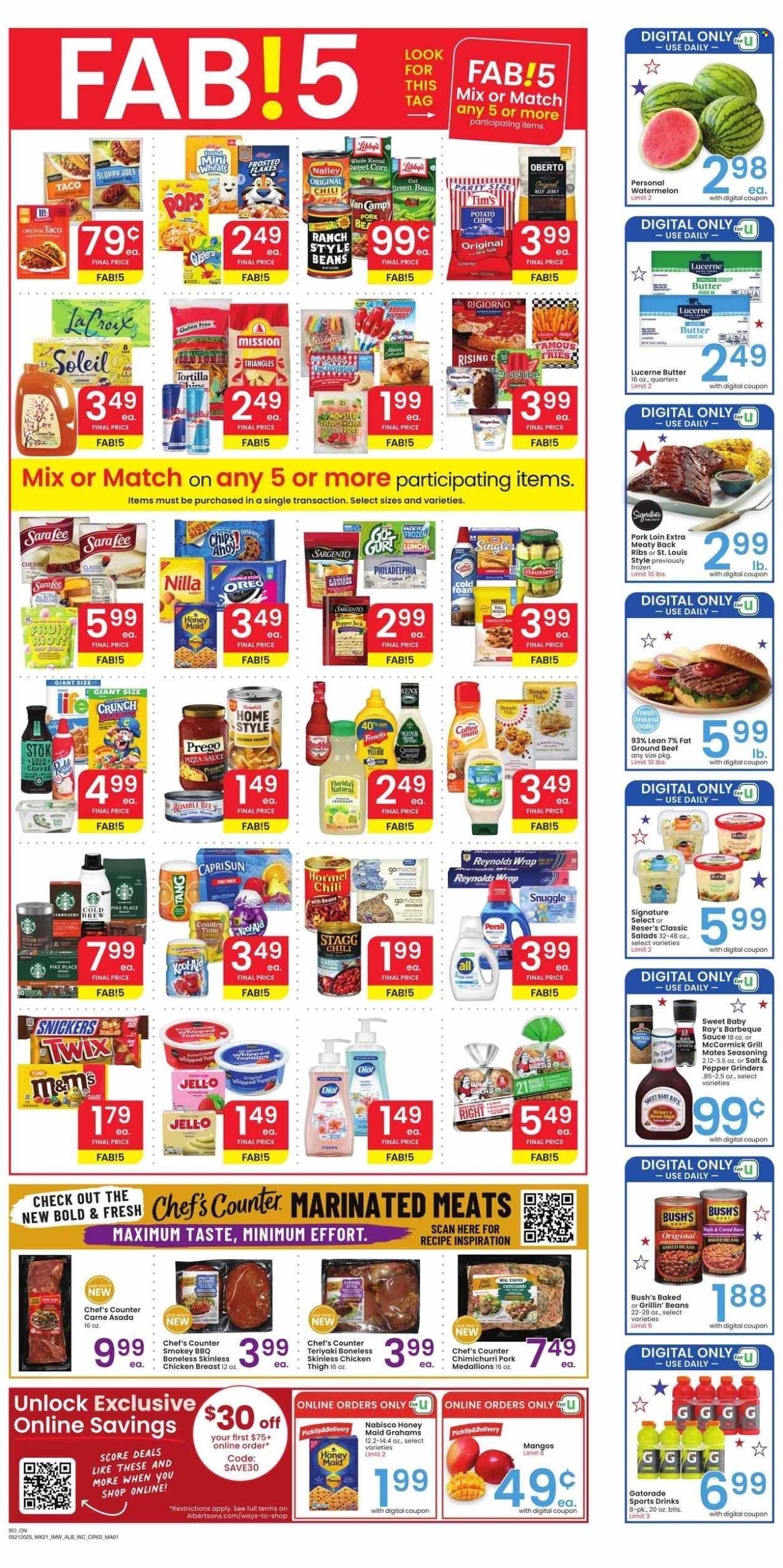Albertsons ad - 05/21/2025 - 05/27/2025. Page 1