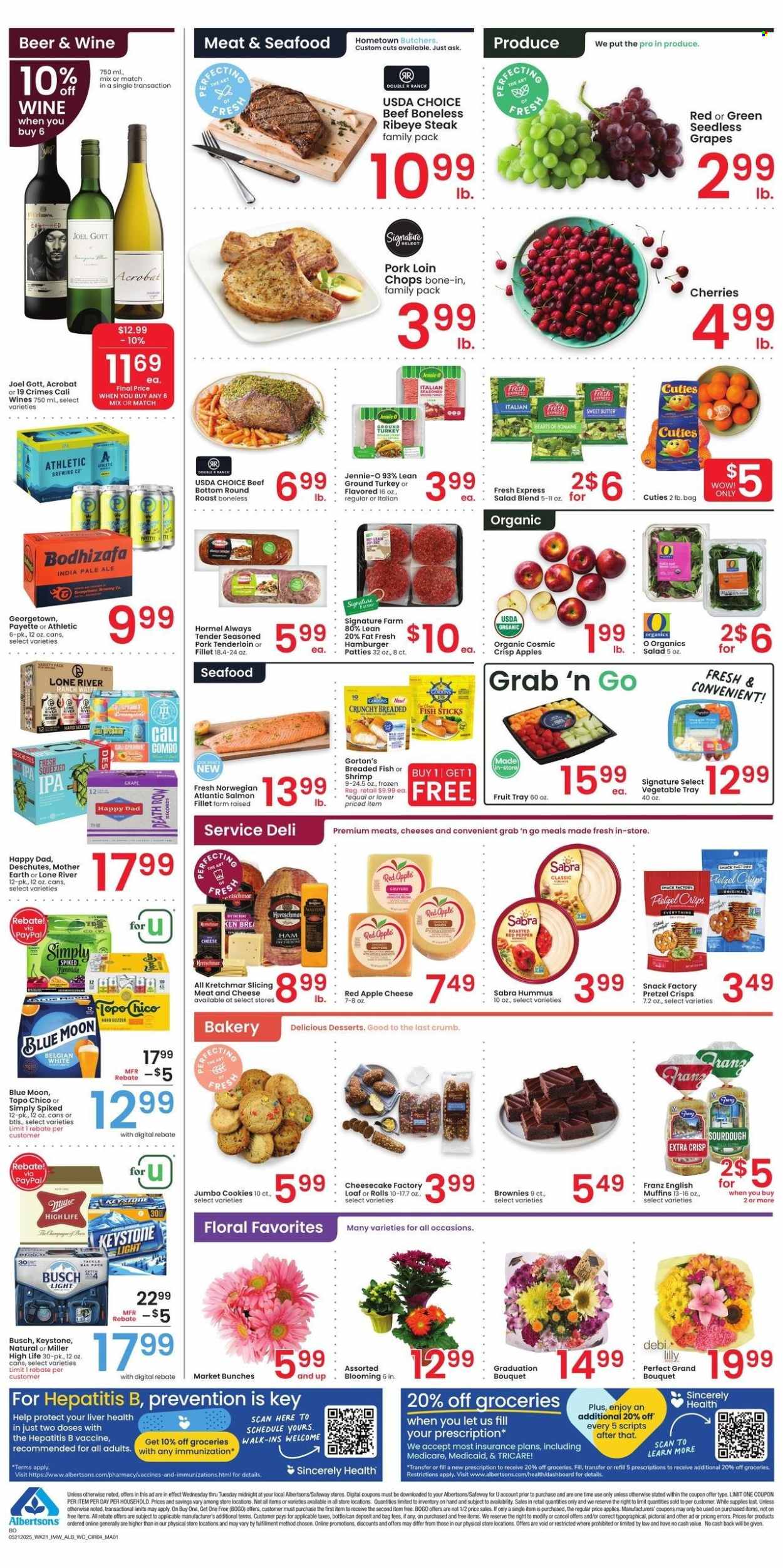 Albertsons ad - 05/21/2025 - 05/27/2025. Page 1