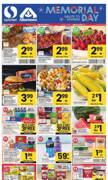 Albertsons Flyer - 05/21/2025 - 05/27/2025.