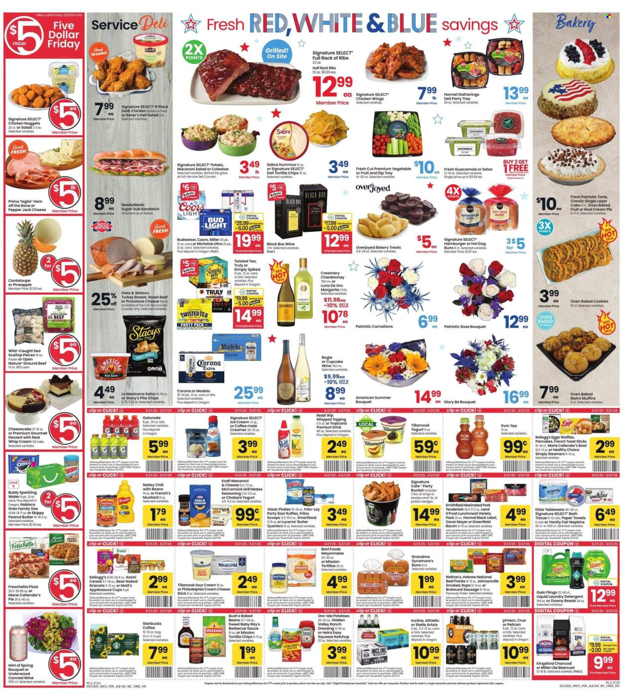 Albertsons ad - 05/21/2025 - 05/27/2025. Page 1