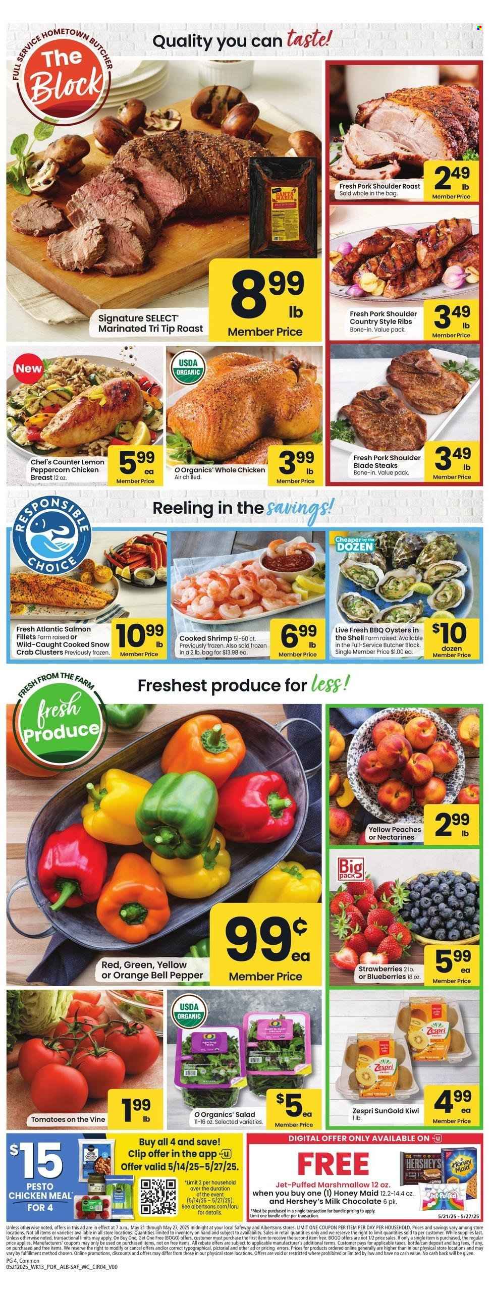 Albertsons ad - 05/21/2025 - 05/27/2025. Page 1