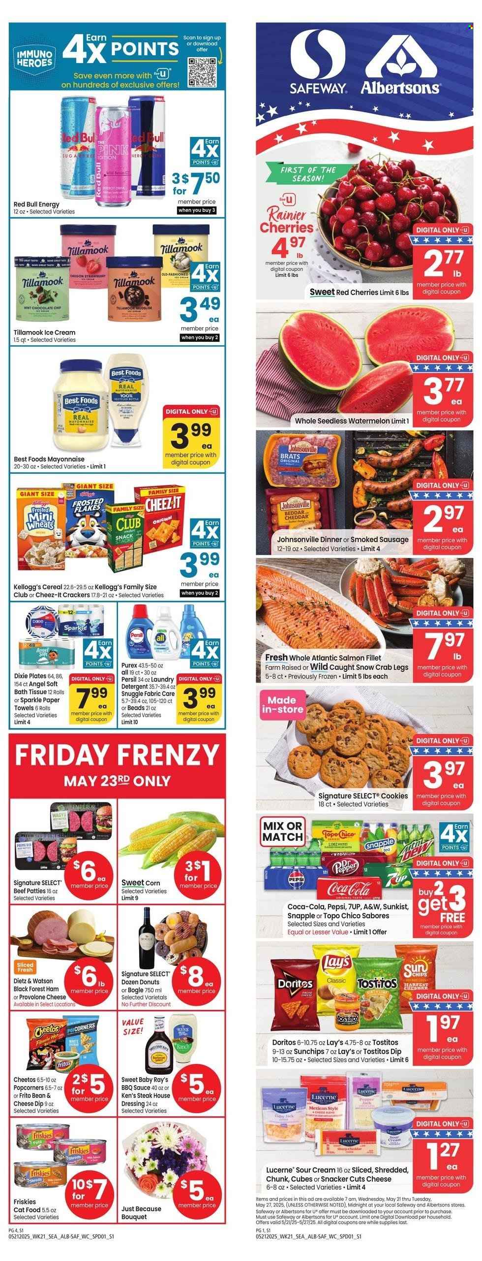 Albertsons ad - 05/21/2025 - 05/27/2025. Page 1