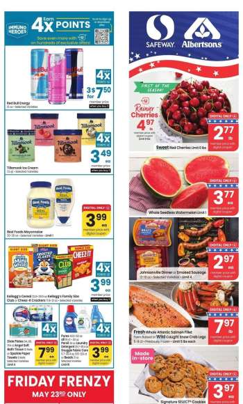 Albertsons Flyer - 05/21/2025 - 05/27/2025.