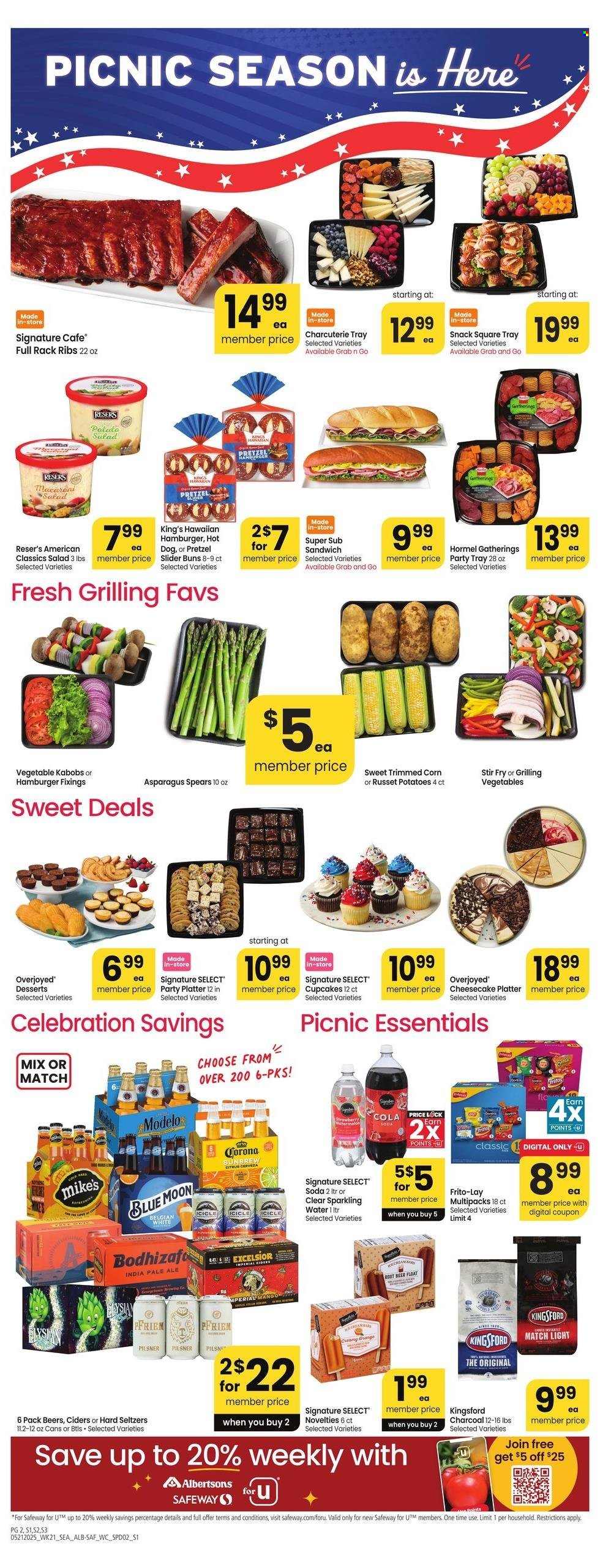 Albertsons ad - 05/21/2025 - 05/27/2025. Page 1