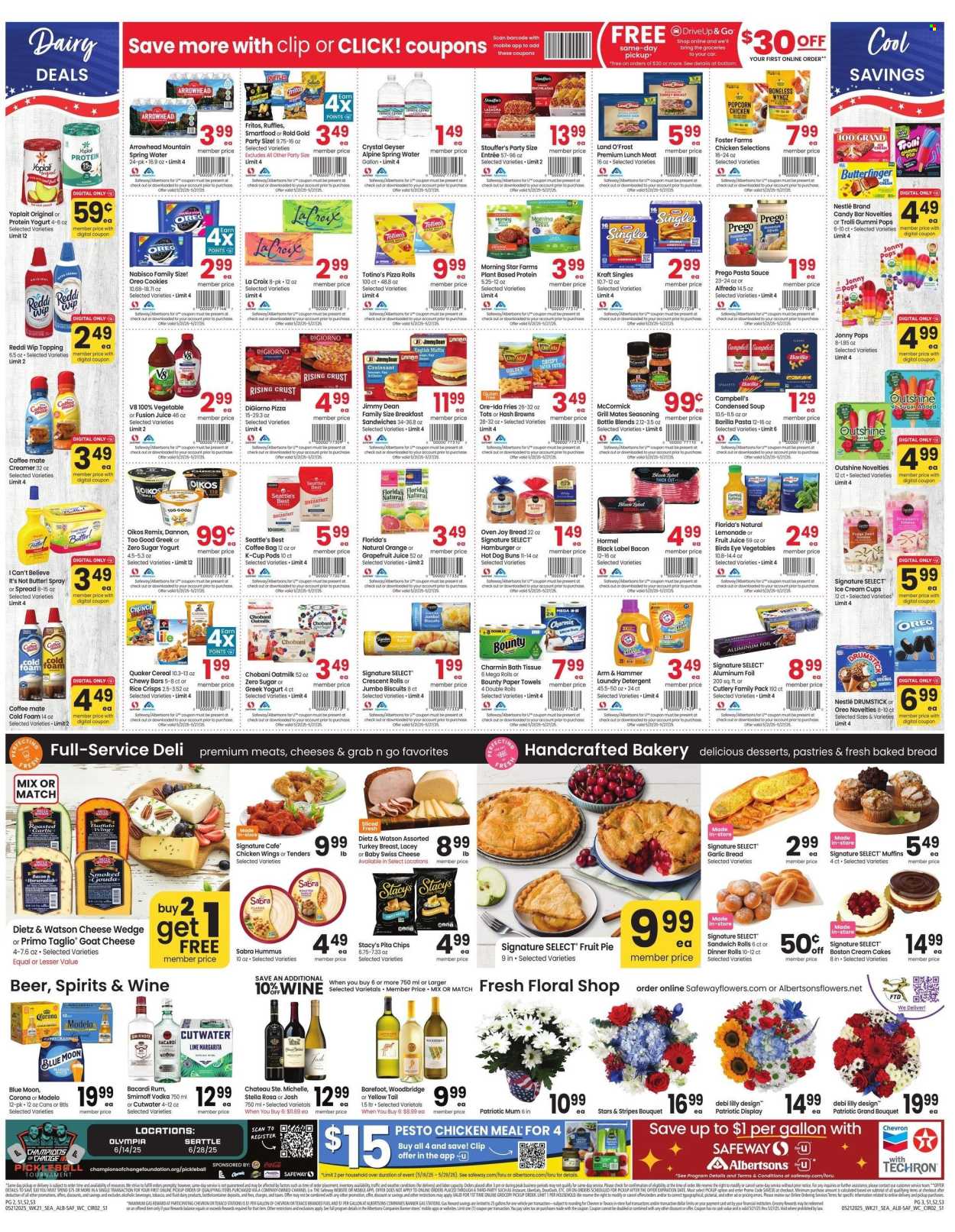 Albertsons ad - 05/21/2025 - 05/27/2025. Page 1
