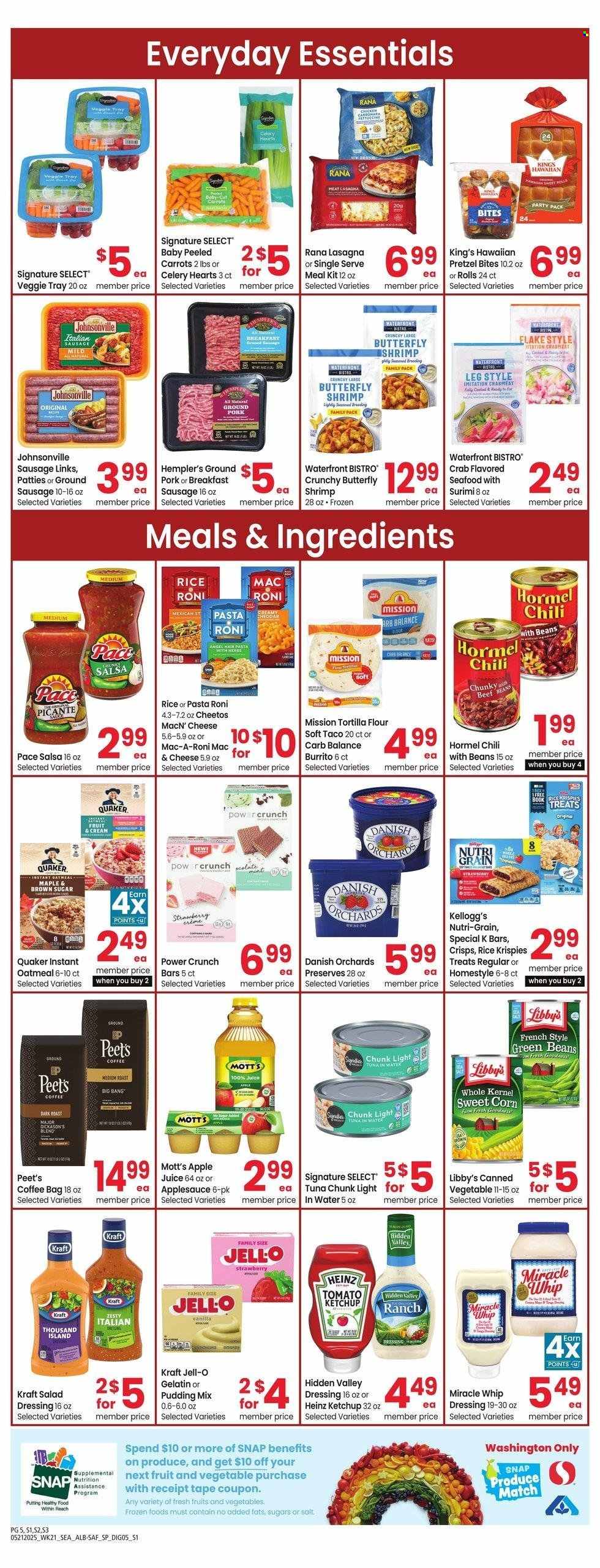 Albertsons ad - 05/21/2025 - 05/27/2025. Page 1