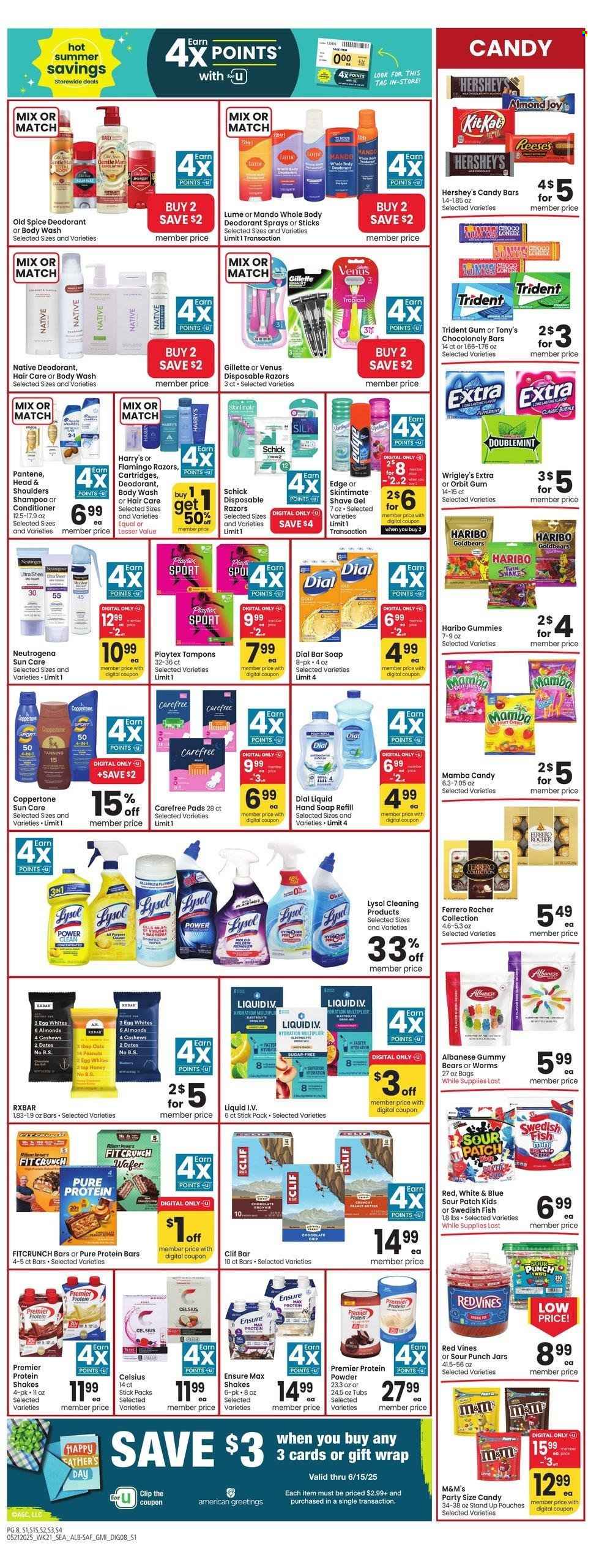 Albertsons ad - 05/21/2025 - 05/27/2025. Page 1