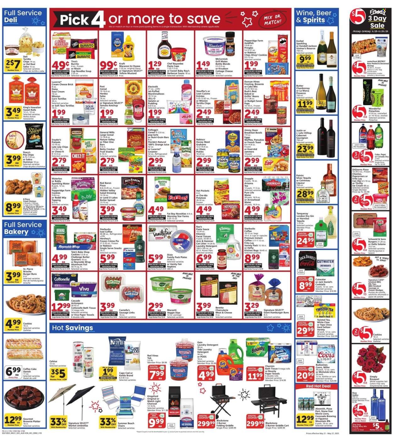 Albertsons ad - 05/21/2025 - 05/27/2025. Page 1