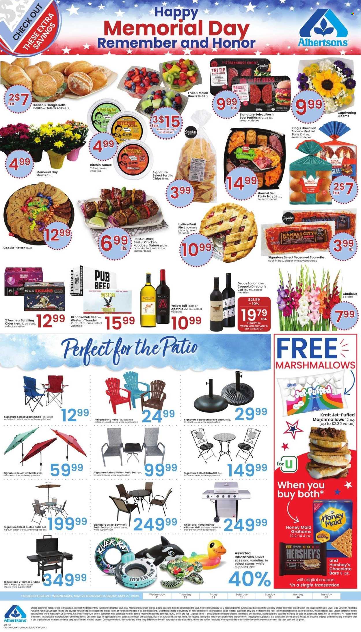 Albertsons ad - 05/21/2025 - 05/27/2025. Page 1