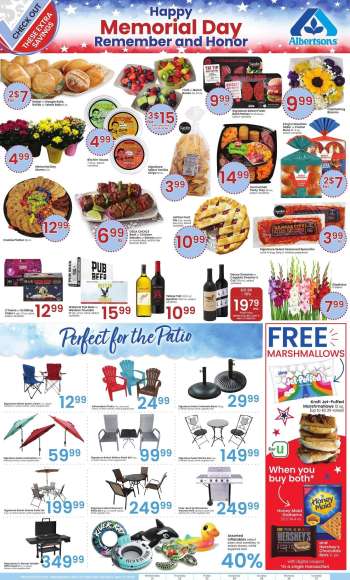 Albertsons Flyer - 05/21/2025 - 05/27/2025.