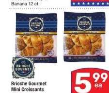 Brioche Gourmet Mini Croissants - 10 ct
