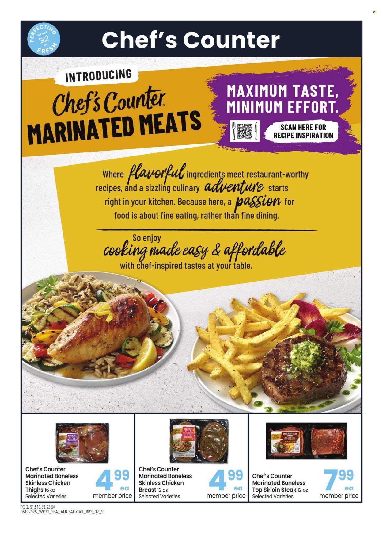 Albertsons ad - 05/19/2025 - 06/15/2025. Page 1
