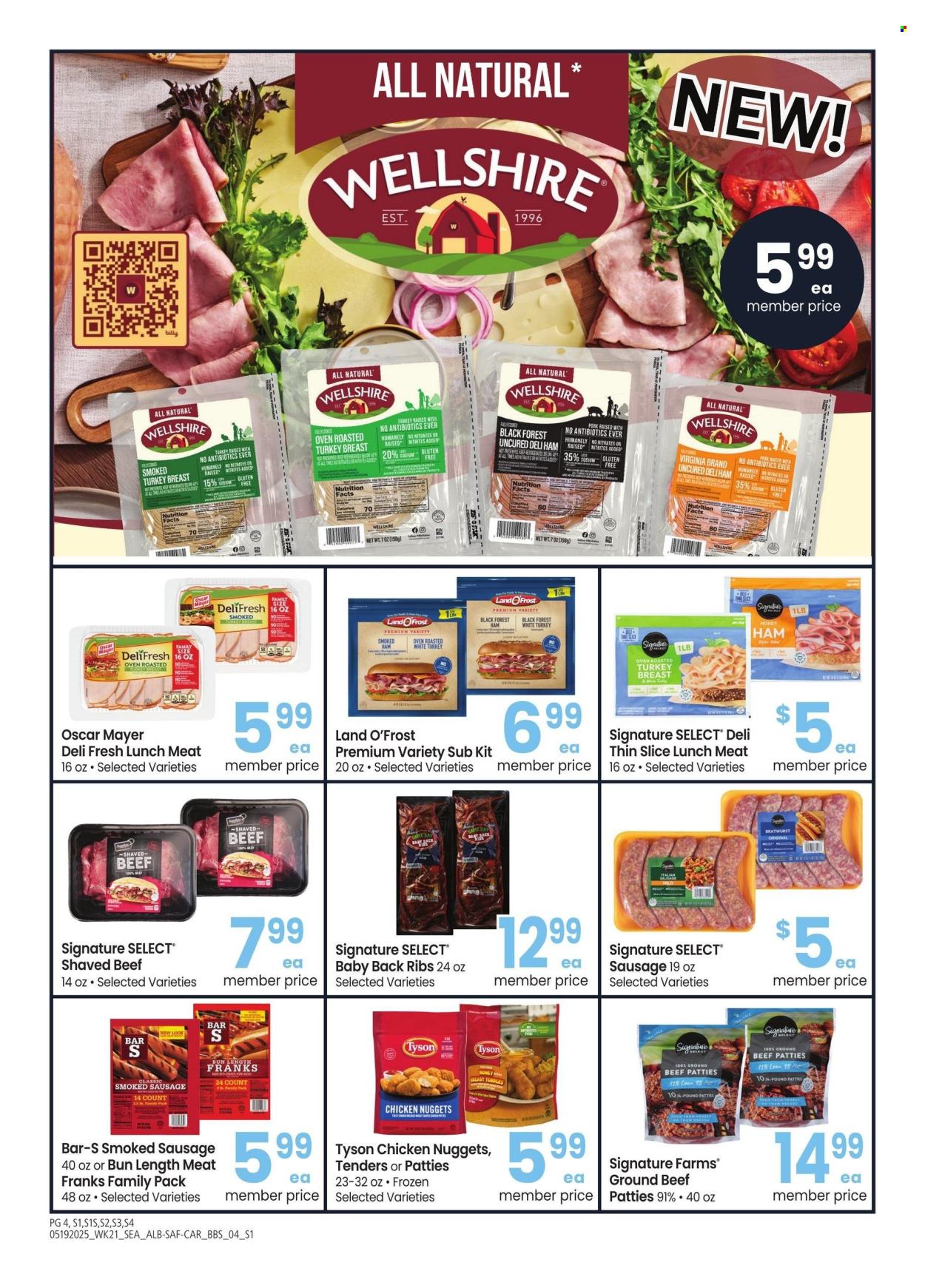 Albertsons ad - 05/19/2025 - 06/15/2025. Page 1