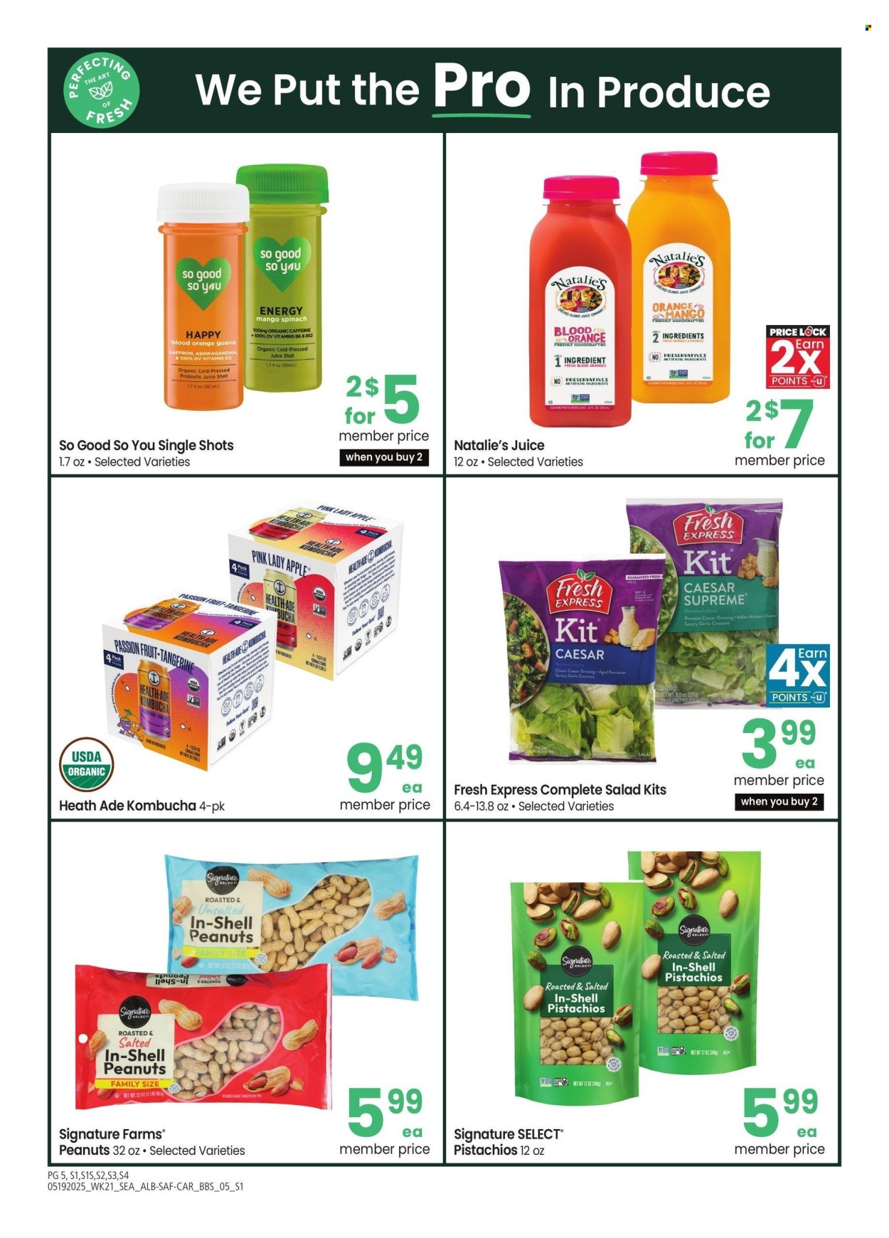 Albertsons ad - 05/19/2025 - 06/15/2025. Page 1