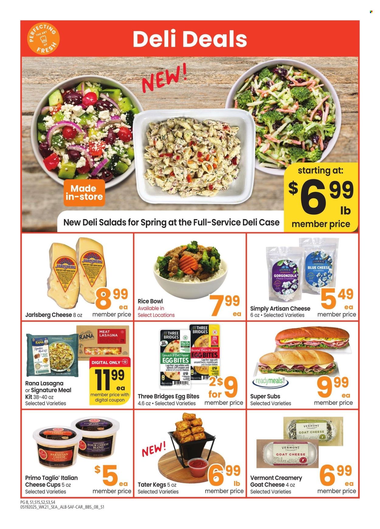 Albertsons ad - 05/19/2025 - 06/15/2025. Page 1