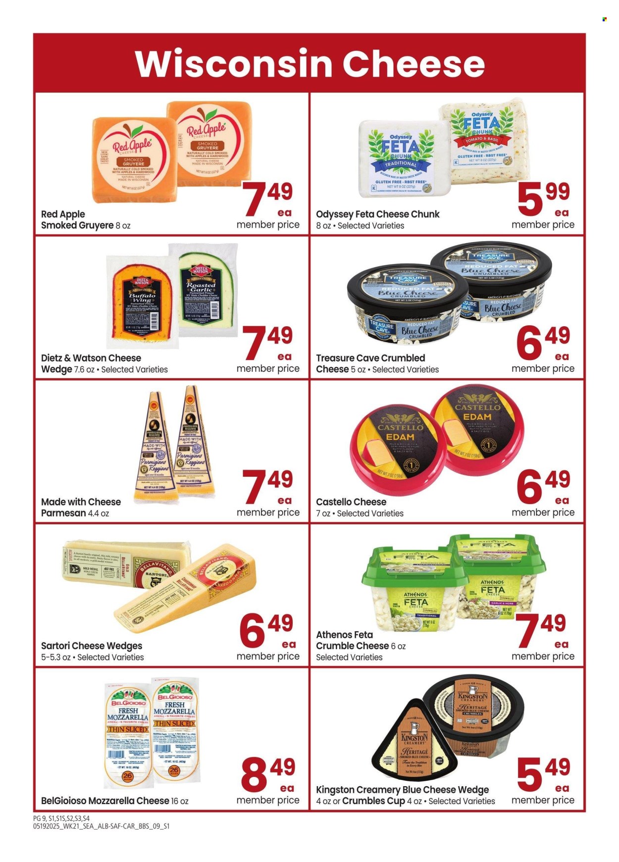 Albertsons ad - 05/19/2025 - 06/15/2025. Page 1
