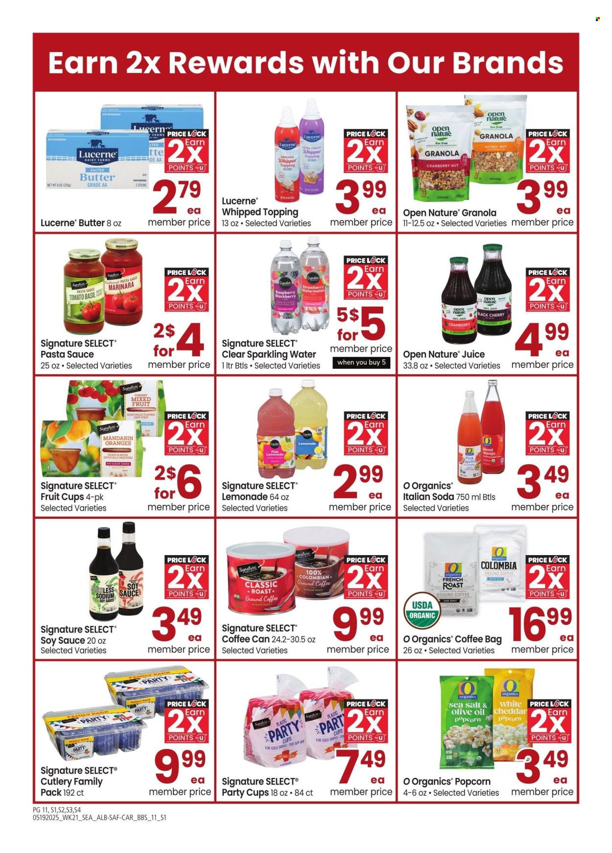 Albertsons ad - 05/19/2025 - 06/15/2025. Page 1