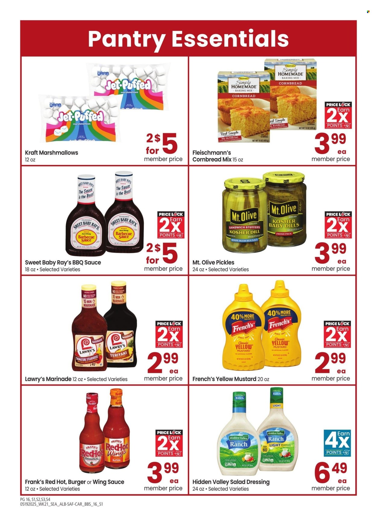 Albertsons ad - 05/19/2025 - 06/15/2025. Page 1