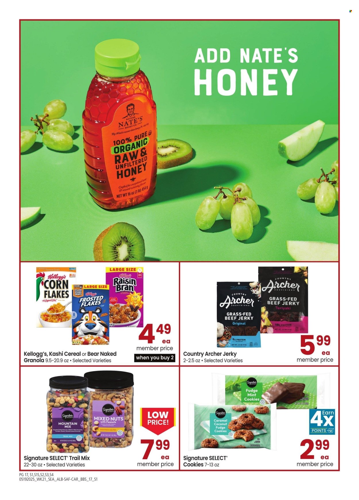 Albertsons ad - 05/19/2025 - 06/15/2025. Page 1