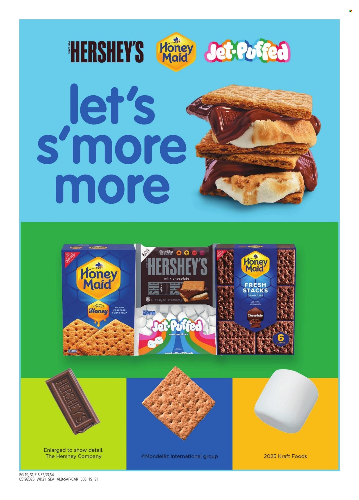 Albertsons ad - 05/19/2025 - 06/15/2025. Page 1