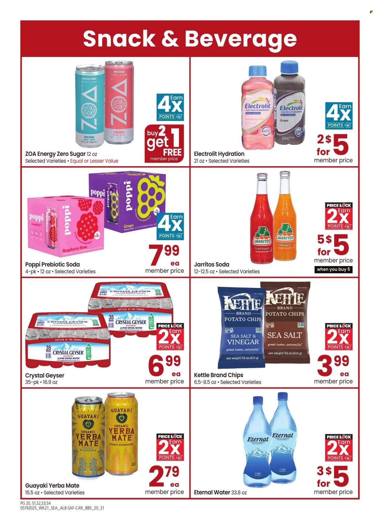 Albertsons ad - 05/19/2025 - 06/15/2025. Page 1