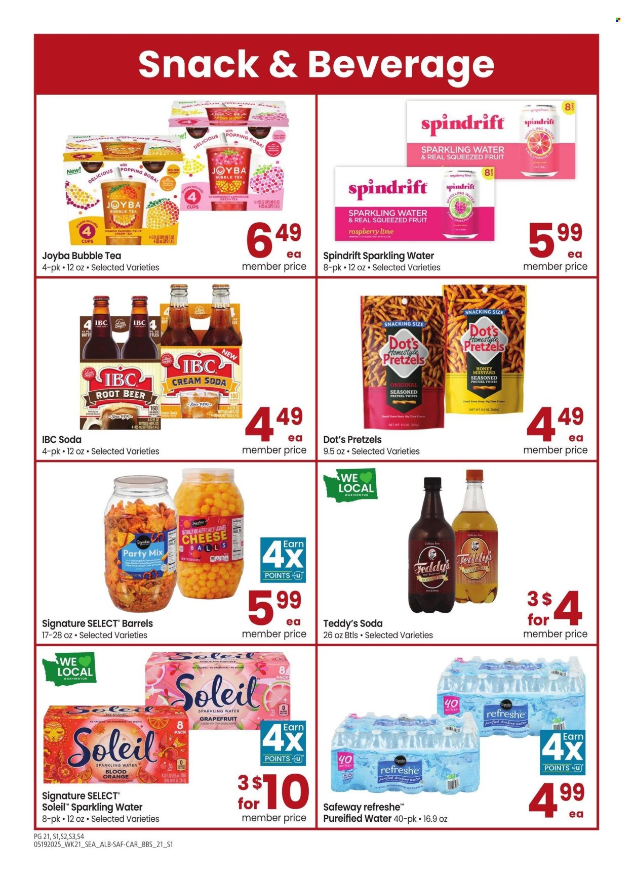 Albertsons ad - 05/19/2025 - 06/15/2025. Page 1