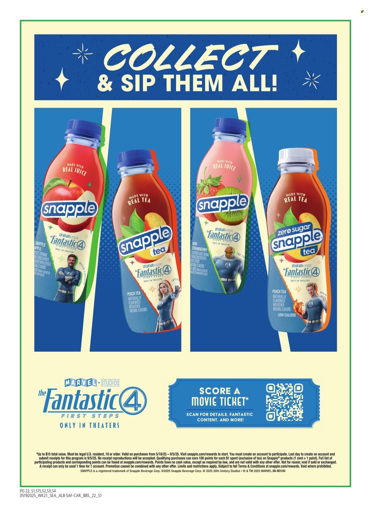 Albertsons ad - 05/19/2025 - 06/15/2025. Page 1