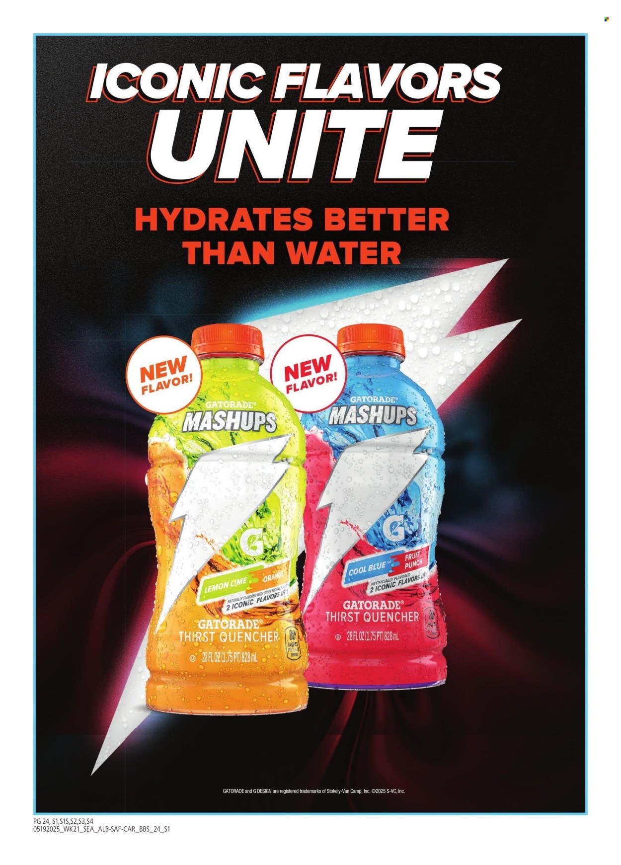 Albertsons ad - 05/19/2025 - 06/15/2025. Page 1
