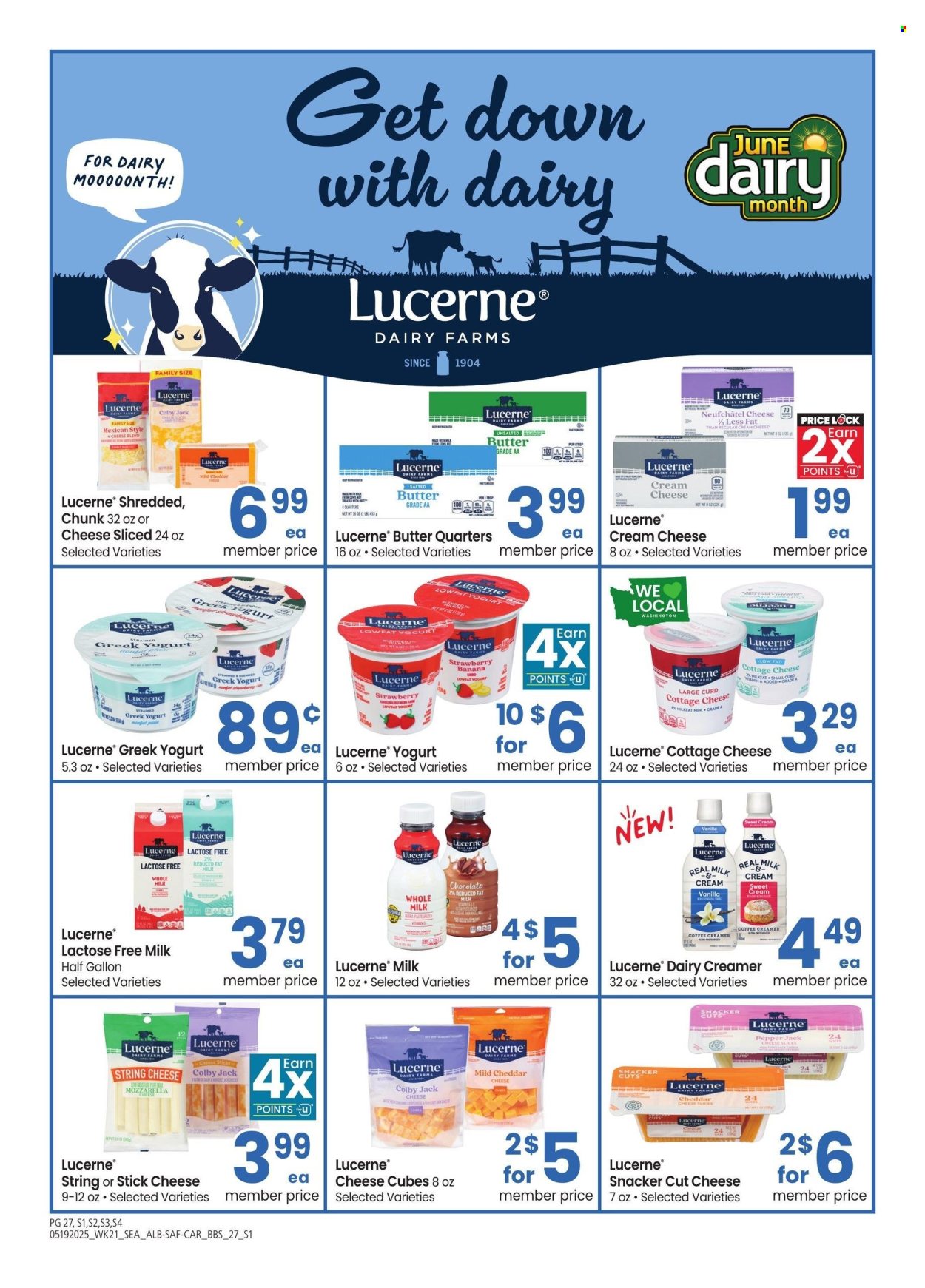 Albertsons ad - 05/19/2025 - 06/15/2025. Page 1